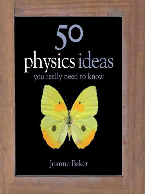 50 Physics Ideas You Really Need to Know (eBook)